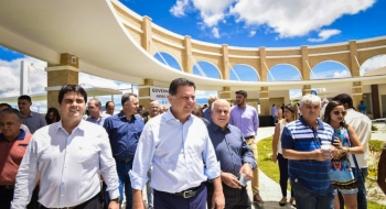 Governo de Goiás inaugura segundo Credeq do Estado, uma USE e sistemas de esgoto e água